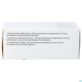 Sevikar 40 mg/10 mg comp pell 98