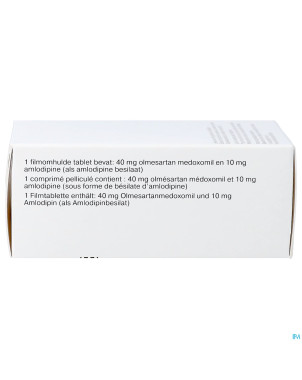 Sevikar 40 mg/10 mg comp pell 98