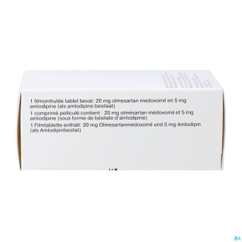 Sevikar 20 mg/5 mg comp pell 98