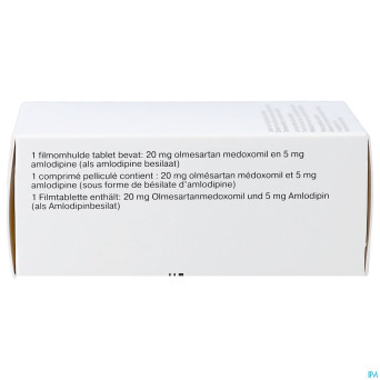 Sevikar 20 mg/5 mg comp pell 98