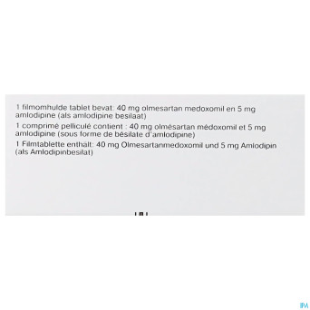 Sevikar 40 mg/5 mg comp pell 28