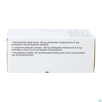 Sevikar 40 mg/5 mg comp pell 98