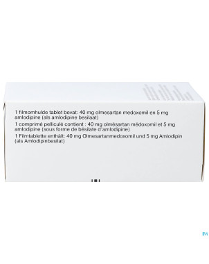 Sevikar 40 mg/5 mg comp pell 98