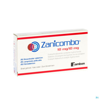 Zanicombo 10 mg/10 mg comp pell 28