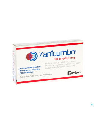 Zanicombo 10 mg/10 mg comp pell 28