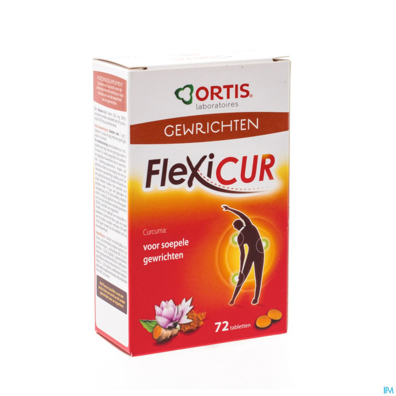 Flexicur blister comp 4x18