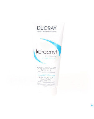 Ducray keracnyl gel moussant    250ml