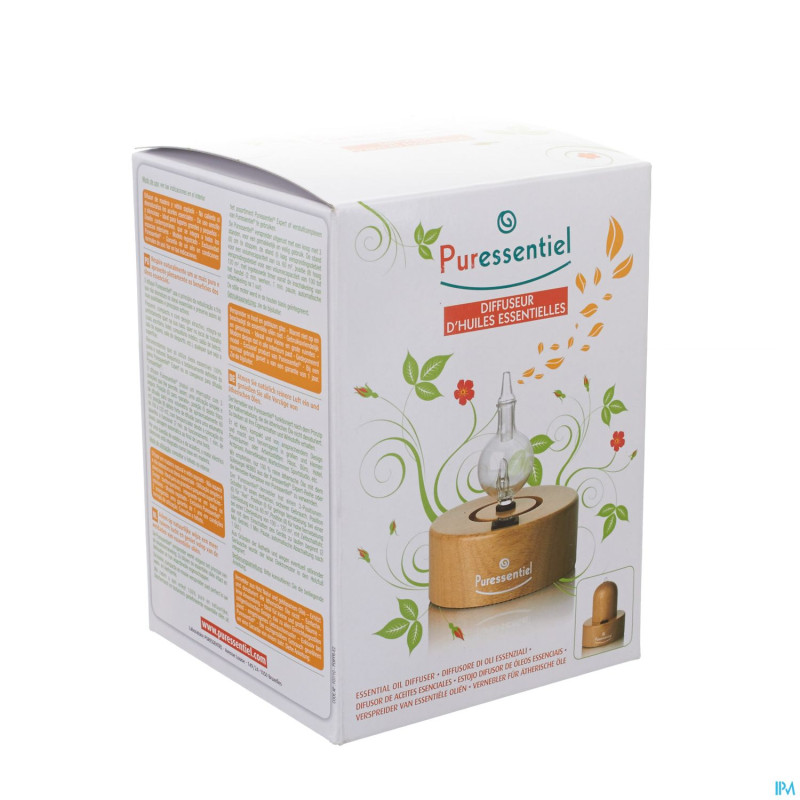 Puressentiel diffuseur bois