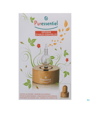 Puressentiel diffuseur bois