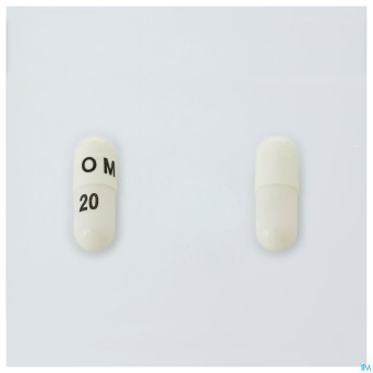 Omeprazole eg 20mg caps gastro resist blis 14x20mg