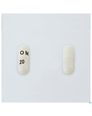 Omeprazole eg 20mg caps gastro resist blis 14x20mg