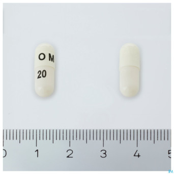 Omeprazole eg 20mg caps gastro resist blis 14x20mg