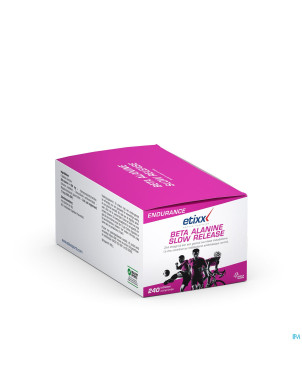 Etixx beta alanine   caps 250x800mg
