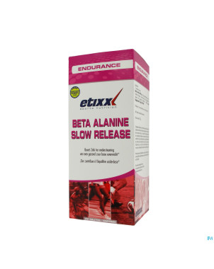 Etixx beta alanine   caps 250x800mg