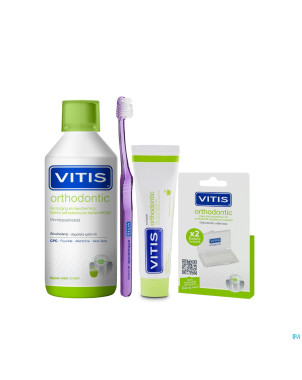 Vitis orthodontic access brosse a dents    2880