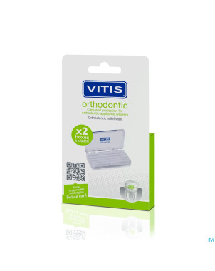 Vitis orthodontic wax blister    2 boites 3600