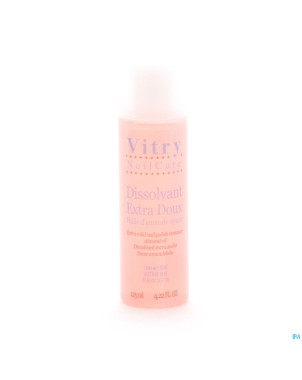 Vitry dissolvant doux sans acetone 125ml