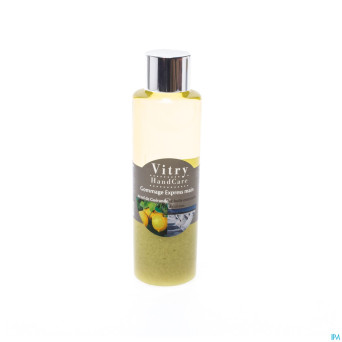 Vitry gommage exp. mains citron 125ml