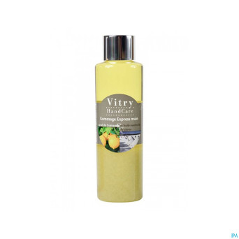 Vitry gommage exp. mains citron 125ml