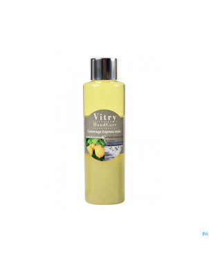 Vitry gommage exp. mains citron 125ml