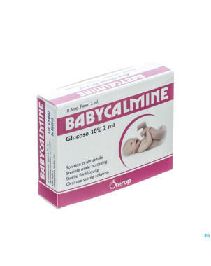 Babycalmine sol buvable 30% amp 10x2ml