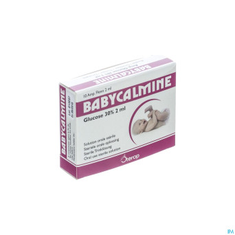 Babycalmine sol buvable 30% amp 10x2ml