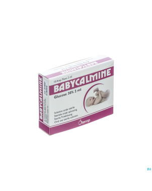Babycalmine sol buvable 30% amp 10x2ml