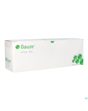 Compresse gaze molnl n/st 12c  5,0x 5,0cm  120