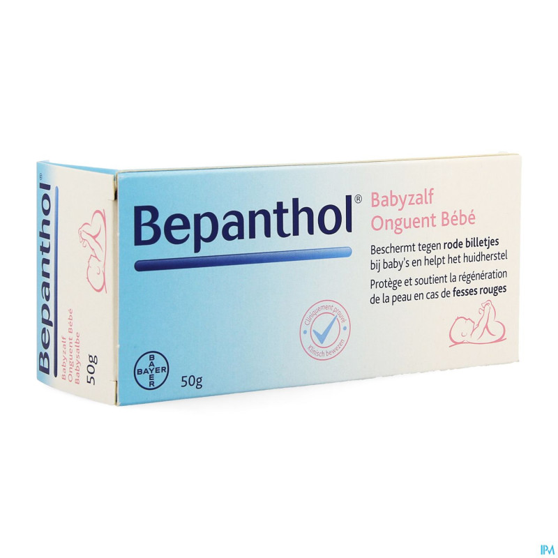 Bepanthol onguent bebe    tube  50g
