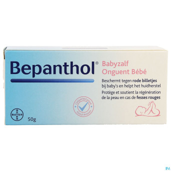 Bepanthol onguent bebe    tube  50g