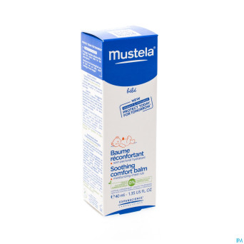 Mustela bb baume reconfortant nf tube 40ml