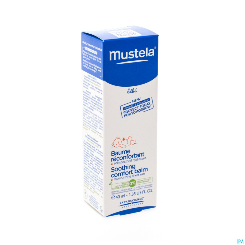 Mustela bb baume reconfortant nf tube 40ml