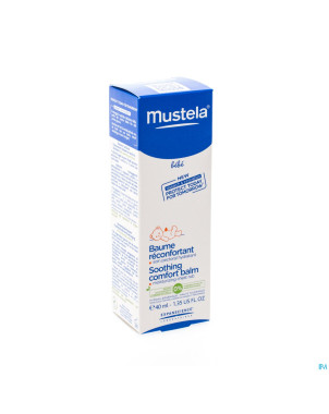 Mustela bb baume reconfortant nf tube 40ml