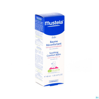 Mustela bb baume reconfortant nf tube 40ml