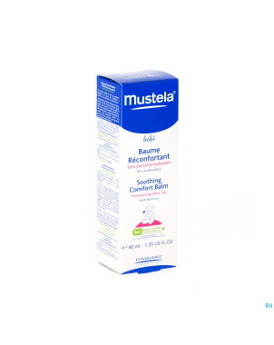 Mustela bb baume reconfortant nf tube 40ml