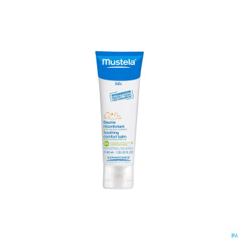 Mustela bb baume reconfortant nf tube 40ml