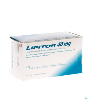 Lipitor 40 pi pharma comp 84 x 40 mg pip