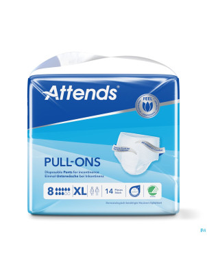 Attends pull on 8 slip xl    1x14