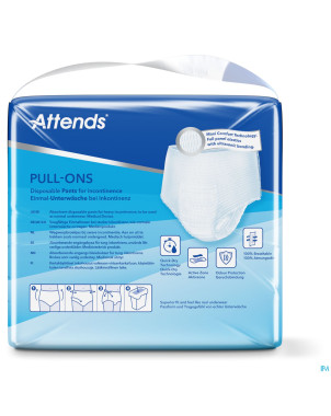 Attends pull on 8 slip xl    1x14