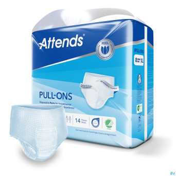 Attends pull on 8 slip xl    1x14