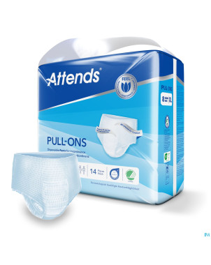 Attends pull on 8 slip xl    1x14