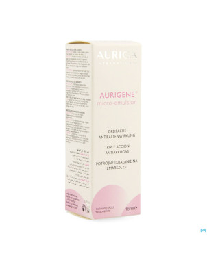 Auriga aurigene micro emulsion p a/rides   fl 15ml