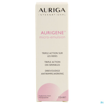 Auriga aurigene micro emulsion p a/rides   fl 15ml