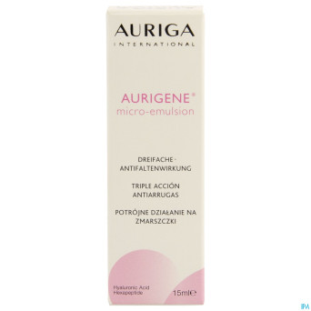 Auriga aurigene micro emulsion p a/rides   fl 15ml
