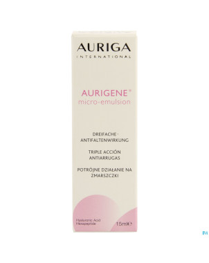 Auriga aurigene micro emulsion p a/rides   fl 15ml