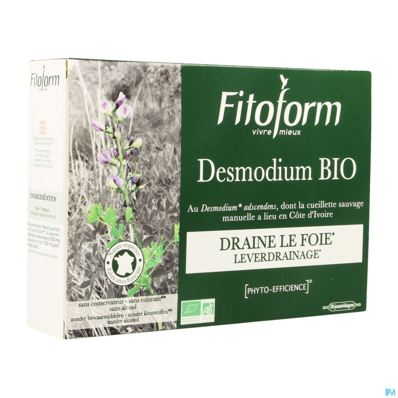 Desmodium bio    amp 20x10ml
