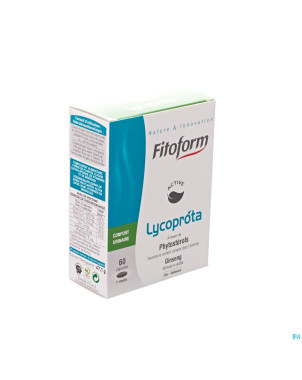 Lycoprota    blister caps 60 fitoform
