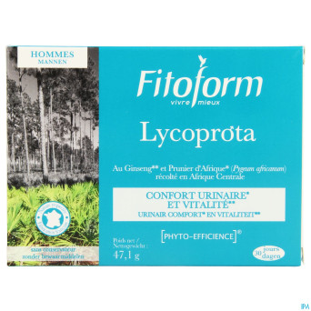 Lycoprota    blister caps 60 fitoform