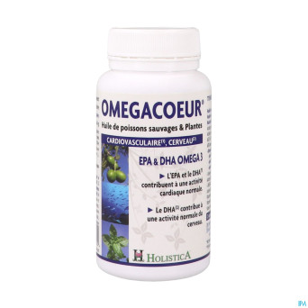 Omegaline 3    caps 60 holistica