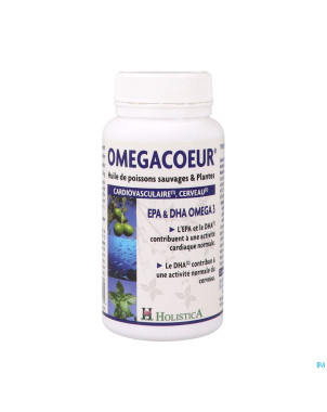 Omegaline 3    caps 60 holistica